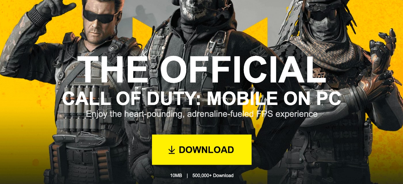 Call Of Duty Mobile Mac Download
